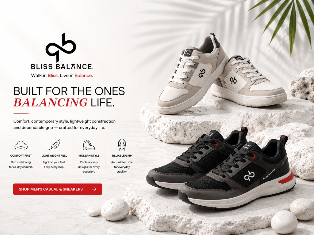 Men's Casual & Sneakers BANNER