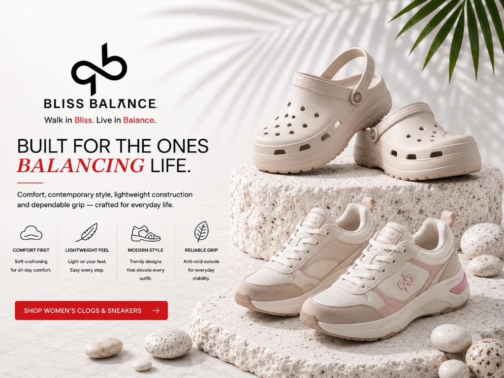 Women's Clogs & Sneakers BANNER