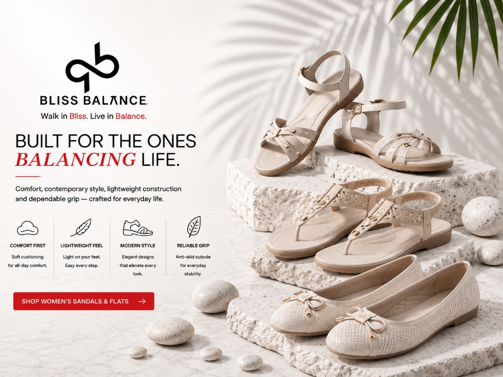 Women's Sandals & Flats BANNER