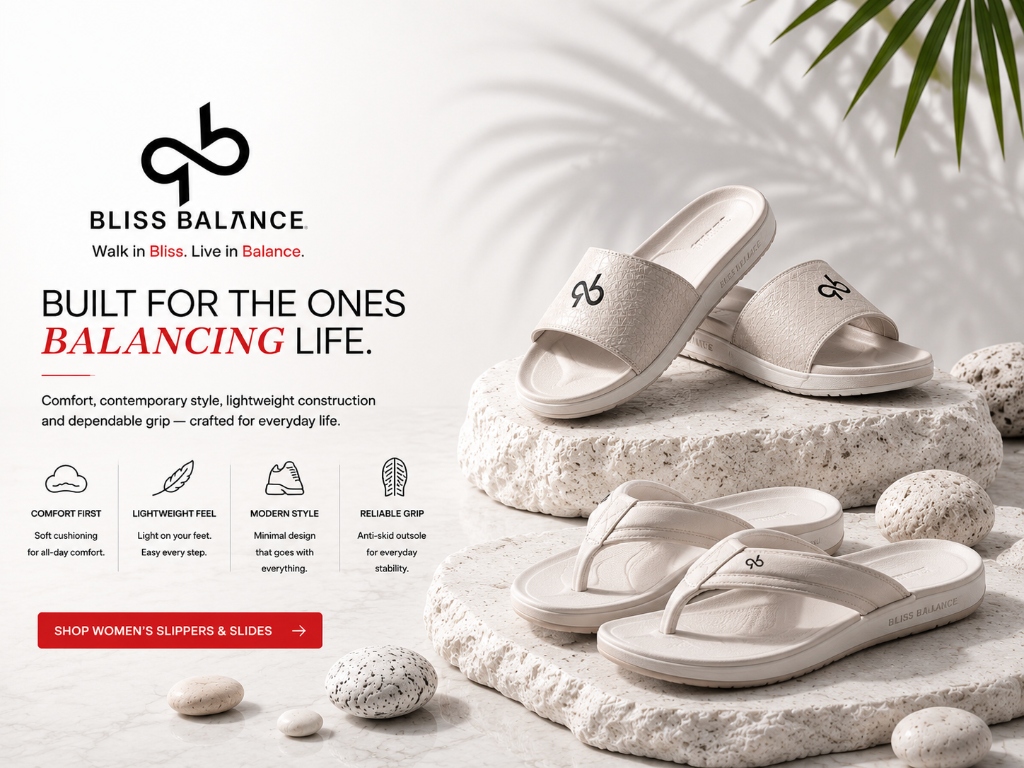 Women's Slippers & Slides BANNER